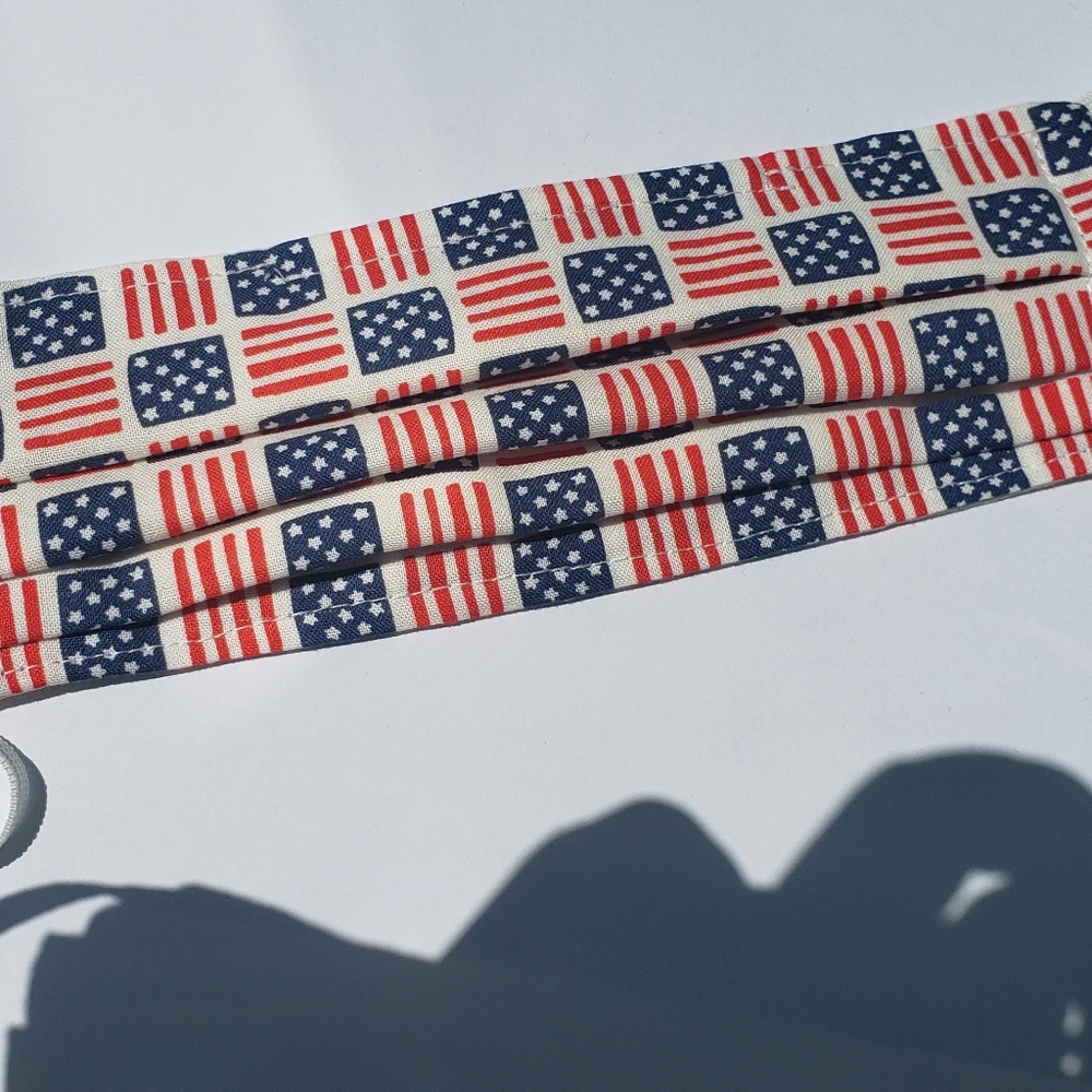 American Flag Face Mask